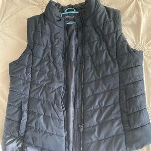 Aeropostale Navy Blue Vest Size Large